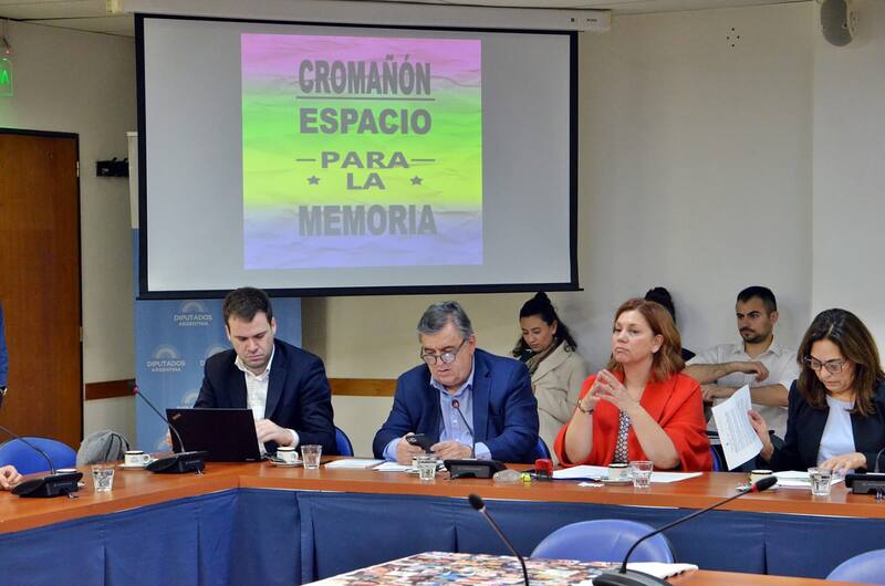 Juan Manuel López, Mario Negri, Karina Banfi y Carla Carrizo acompañaron el proyecto de expropiación