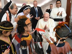 El papa Francisco le ruega al mundo terminar con uno de los flagelos más grandes de la humanidad: "la fe en Dios..."