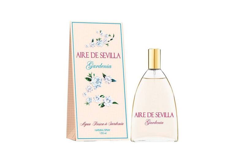El perfume Aire de Sevilla - Gardenias está en precio de oferta (Fuente: Carrefour)