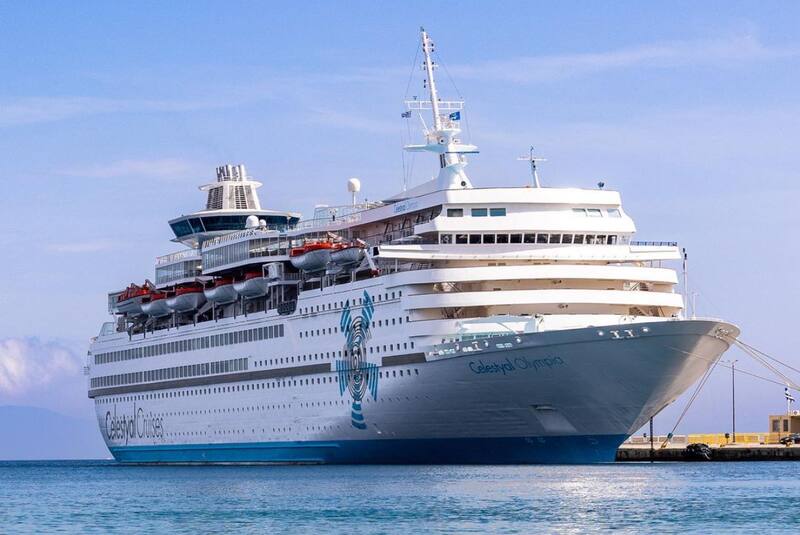 Viajes El Corte Inglés: el imponente Celestyal Olympia es una de las naves insignia de la compañía naviera. (Foto: archivo).