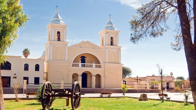 Un sitio que se defendió de la invasión española y que compitió para ser la capital de la provincia.