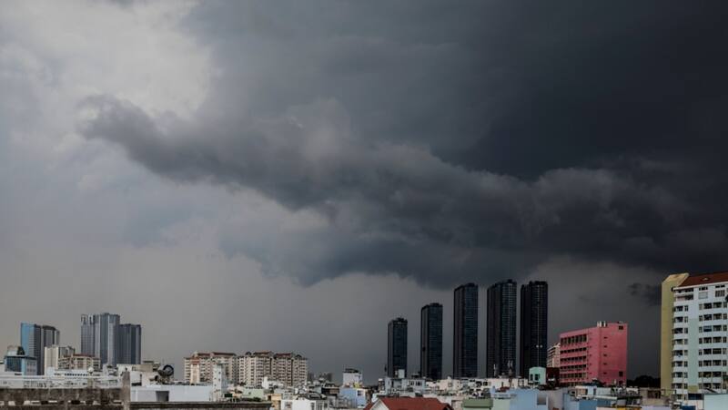 Se acerca la "tormenta del siglo": alerta roja por lluvias intensas, granizo y bruscos vientos con cambios de temperatura en todo el país.