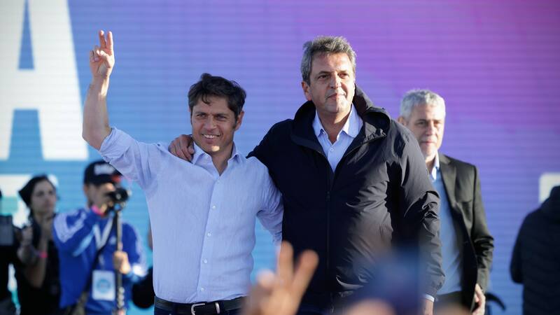 Sergio Massa y Axel Kicillof se repartieron tareas para seducir a indecisos en Buenos Aires
