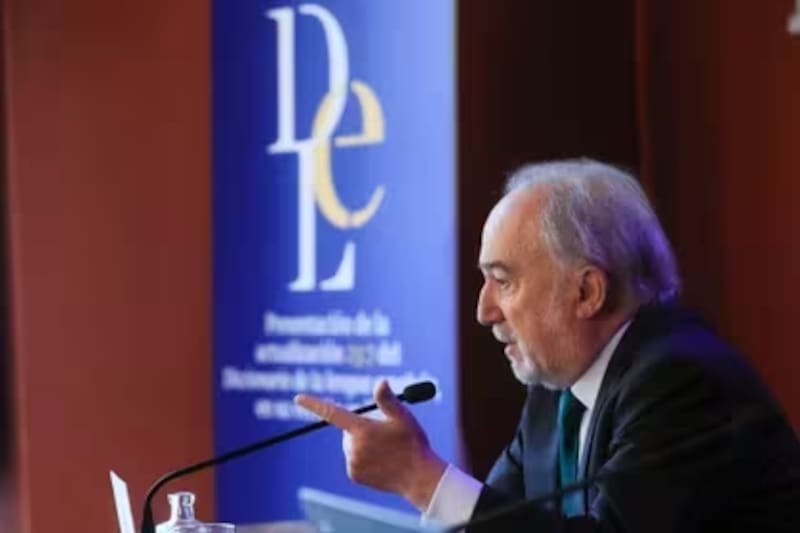 Santiago Muñoz Machado, director de la Real Academia Española. (Imagen: EFE / Fernando Alvarado)
