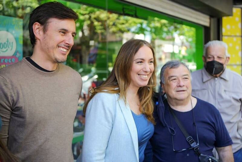 García Moritán (izquierda) junto a Vidal