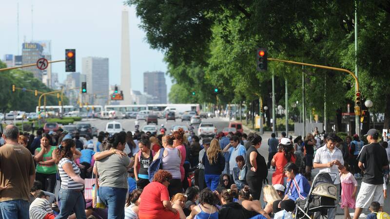 A las 13 hs. diferentes organizaciones se concentrarán frente al Congreso.