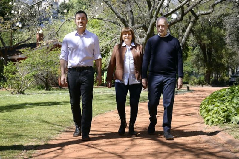 Cuando Bullrich y Petri sumaron a Rodríguez Larreta