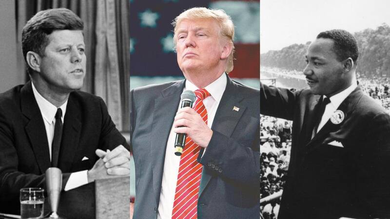 Por fin se conocerán los secretos de los asesinatos de JFK, RFK y Martin Luther King Jr. Foto: Archivo.