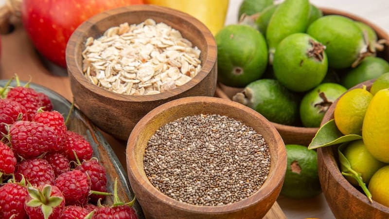 La ingesta de fibra es fundamental para aumentar la frecuencia de las deposiciones. Fuente: archivo.