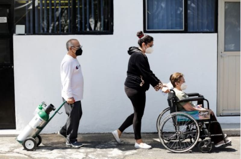 Coronavirus y el distanciamiento social - Xinhua