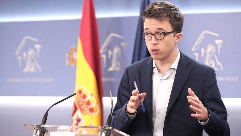Amnistía para los presos: Íñigo Errejón cree que la única solución es el diálogo.