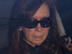 Cristina se hizo el chequeo en Fundación Favaloro y ratifican reposo estricto hasta noviembre