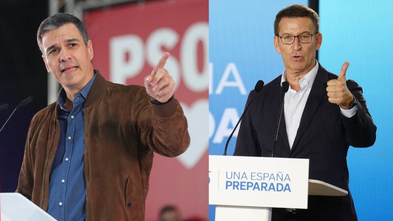 Las encuestas de las elecciones generales 2023 tuvieron varios fallos en torno a los escaños que obtendrían los candidatos