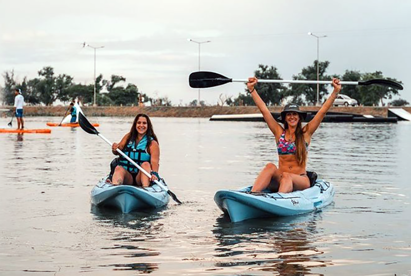 El museo canadiense al que podés entrar remando en kayak o canoa. (Foto: Archivo).