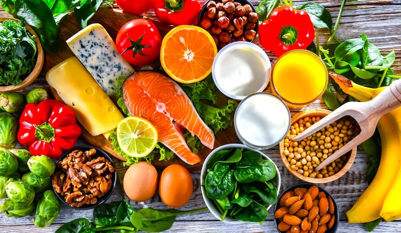 Estos son los alimentos que debes consumir para adelgazar en pocos días. Fuente: Shutterstock,