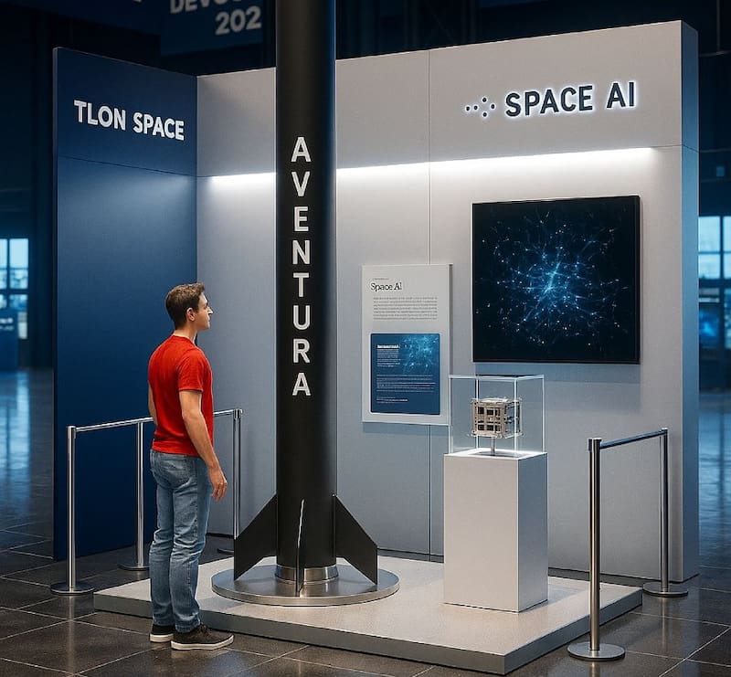 Space AI y Tlon Space estarán en Devconnect 2025.