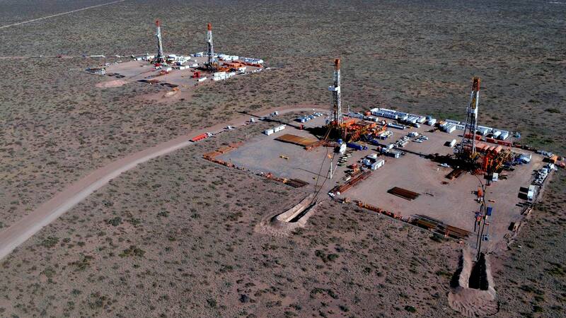 Yacimiento en Vaca Muerta