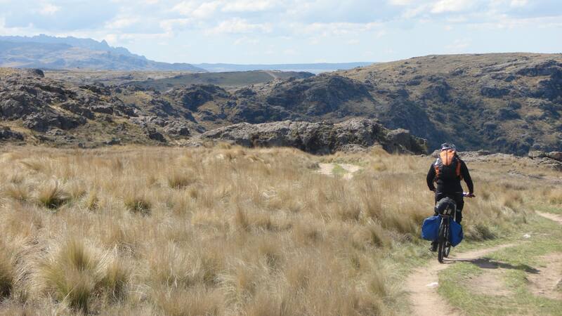 Parque Nacional Quebrada de Condorito, provincia de Córdoba.