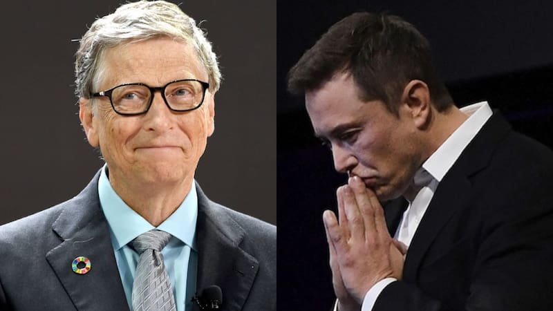 Bill Gates advierte sobre Elon Musk y sus recientes movimientos, calificándolos de "peligrosos" para el futuro.