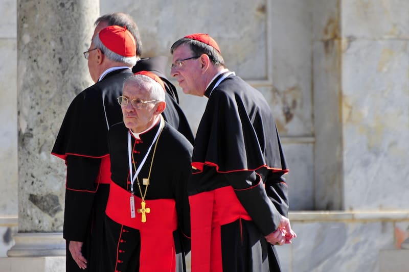 El Vaticano. Fuente: Archivo.