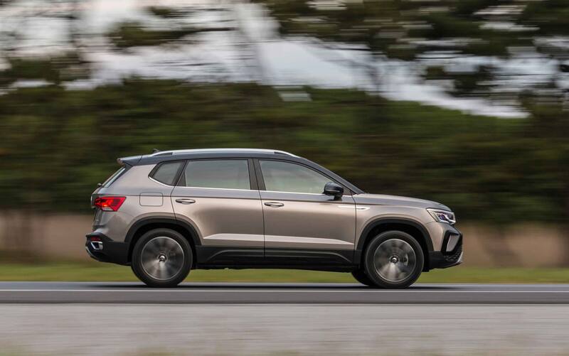 Volksvagen prevé fabricar 32.000 unidades del SUV Taos en la planta de Pacheco
