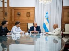 Una cámara industrial se reunió con Francos y le pidió un RIGI para el sector