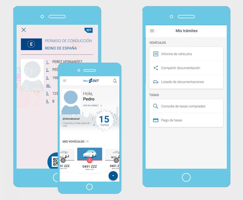 Si eres de los que suele olvidar cosas, la app miDGT es una excelente solución para tener al menos el permiso de conducir siempre a mano. (Imagen: archivo)