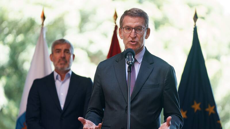 Feijóo pretende frenar el independentismo catalán y apela a la Justicia.