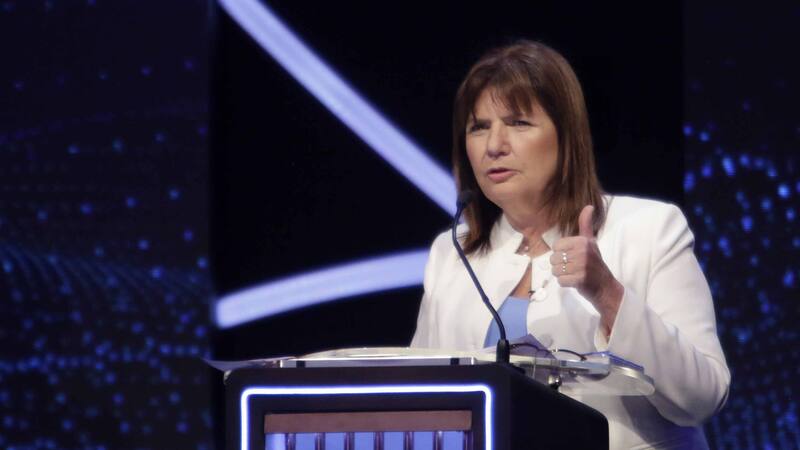 La candidata de Juntos por el Cambio habló por la suba del dólar blue. (Foto: archivo).