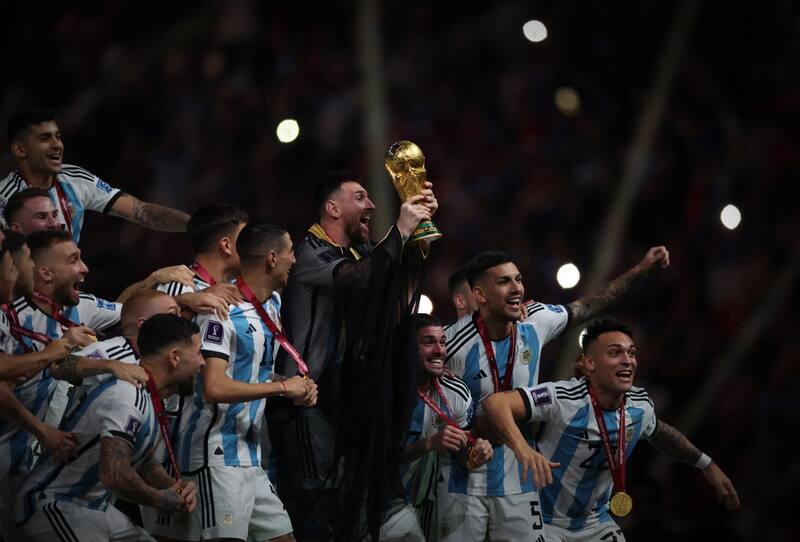 Visa, como patrocinador oficial de la FIFA, estuvo presente en Qatar 2022 y el Mundial Sub-20