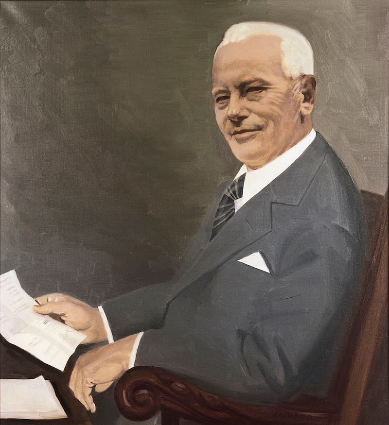 Franz Viegener II, fundador de la marca de griferías FV en Buenos Aires