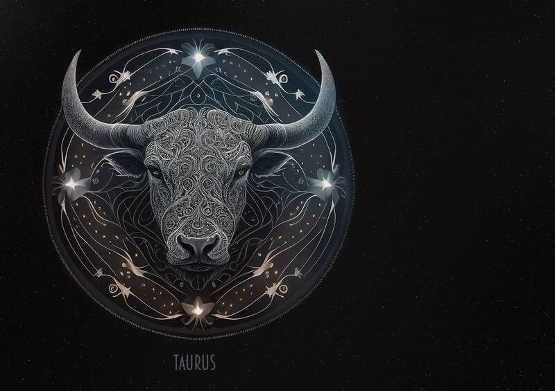 Tauro es uno de los zignos del zodíaco que prometen buen karma para 2025. (Fuente: Pixabay).