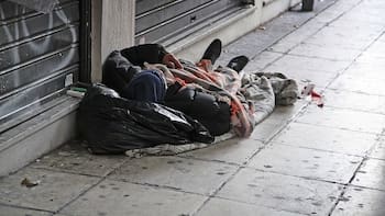 Ocho de cada 10 uruguayos cree que hay más personas viviendo en la calle