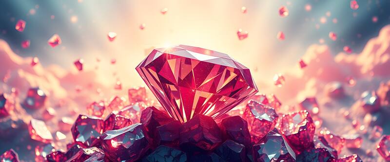 Los griegos creían que el granate tenía el poder de neutralizar venenos y brindar seguridad (Fuente: Pixabay)