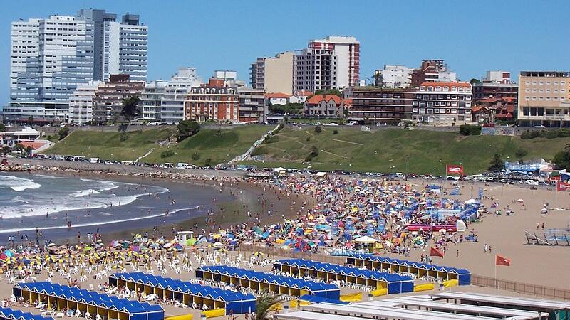 Mar del Plata es uno de los destinos turísticos más elegidos para viajar en el verano.