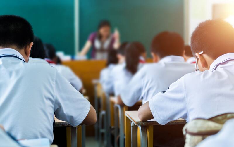 Conoce qué días no deberán asistir a las aulas los estudiantes. Fuente: Shutterstock.