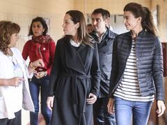 De la mano de Vidal, Awada se muestra en la campaña de Cambiemos