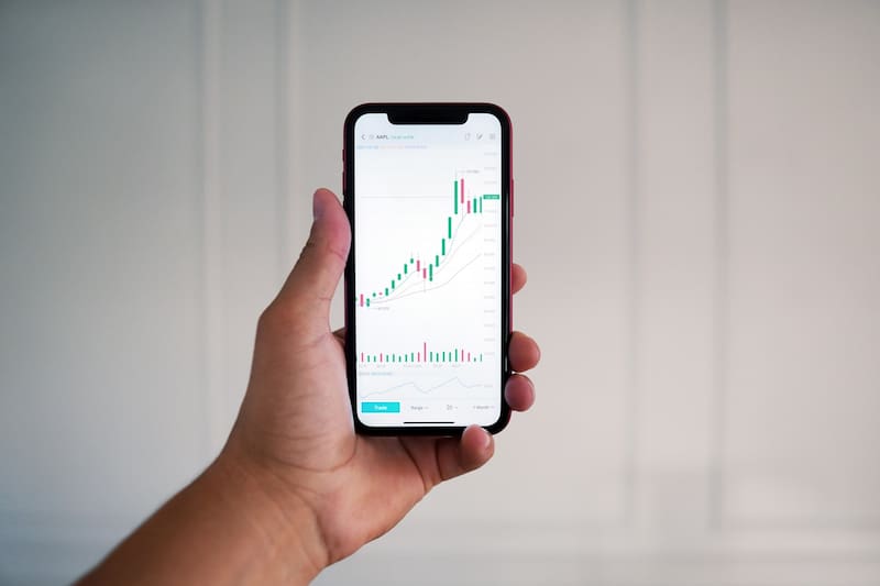 La cotización de las principales acciones en España.