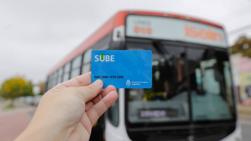 Los nuevos servicios que ofrece SUBE. (Foto: Ministerio de Transporte).