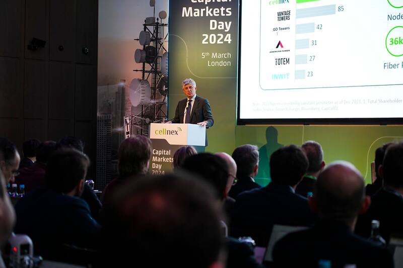 Cellnex anuncia su plan estratégico: dividendos millonarios a accionistas a partir de 2026. (Imagen: Cellnex)