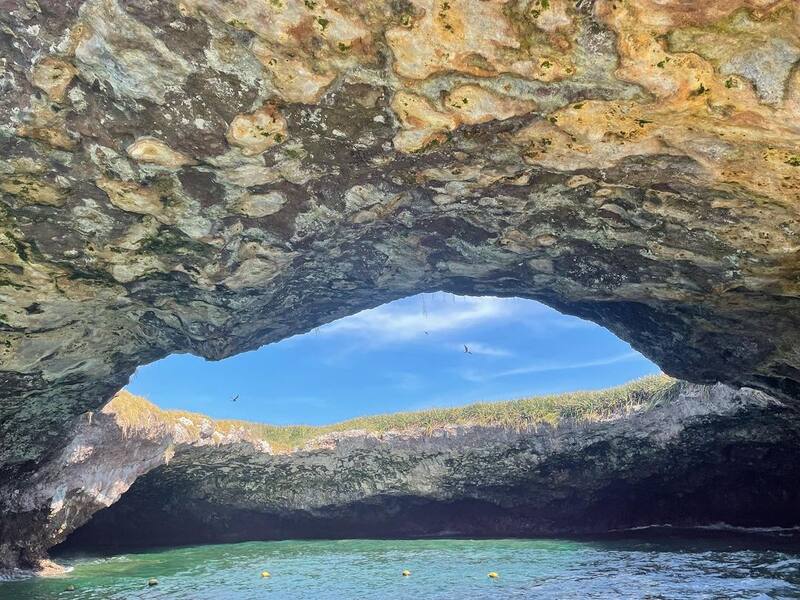 La Playa Escondida sólo permite la visita de 116 personas al día. Foto: Instagram
