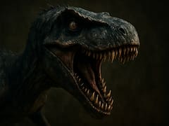 Terror en el mundo animal | Descubren a Joaquinraptor: un dinosaurio que murió con huesos de un cocodrilo en su mandíbula