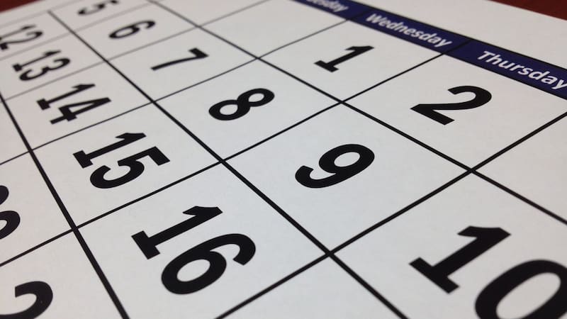 El Gobierno nacional tiene la capacidad de declarar días no laborables, trasladando feriados de fin de semana a días hábiles. (Foto: Pixabay)