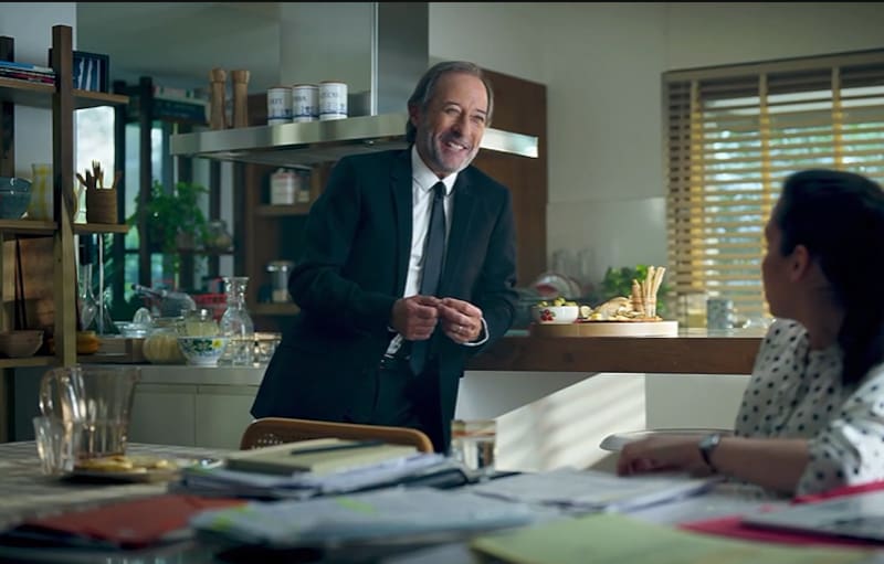 Guillermo Francella protagonizó la campaña del regreso de Geniol a las farmacias.