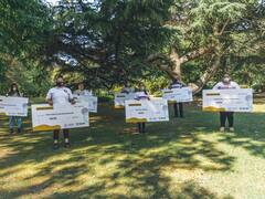 Jornada Solidaria para destacar los valores de Cervecería y Maltería Quilmes