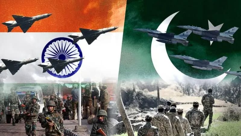 Tensiones históricas entre India y Pakistán. (Fuente: geopol21)