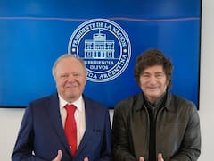 En un día de furia por el dólar, Milei recibió al "Rey del Fracking" con la mira puesta en Vaca Muerta