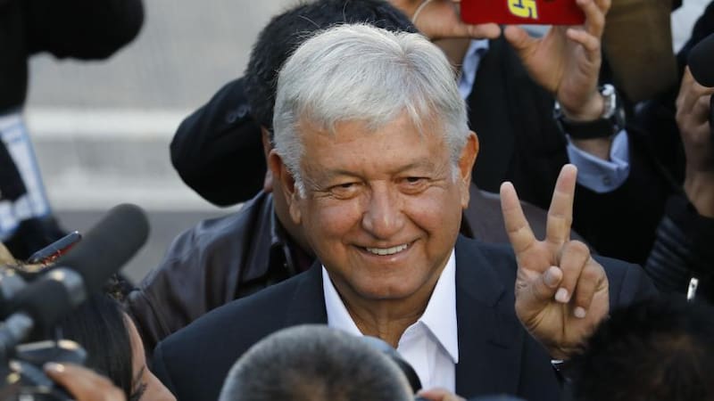 El presidente Andrés Manuel López Obrador asumió el pasado 1 de diciembre y gobernará México hasta el 2024