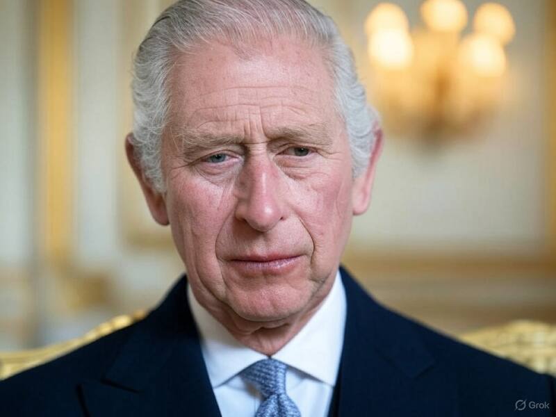 La nueva postura de Carlos III marca un antes y un después (Fuente: Archivo).