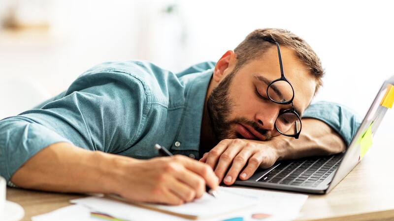 La verdadera razón de por qué sientes sueño todo el tiempo. Fuente: archivo